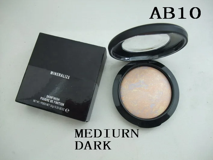 AB10 Макияж лица минерализация Skinfinish Poudre De Finition пудра мягкая нежная mc yg пудра 10 г - Цвет: AB10
