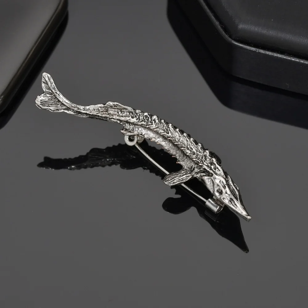 Винтажные Броши MissCyCy в виде окаменелой фермы для женщин и мужчин ювелирные