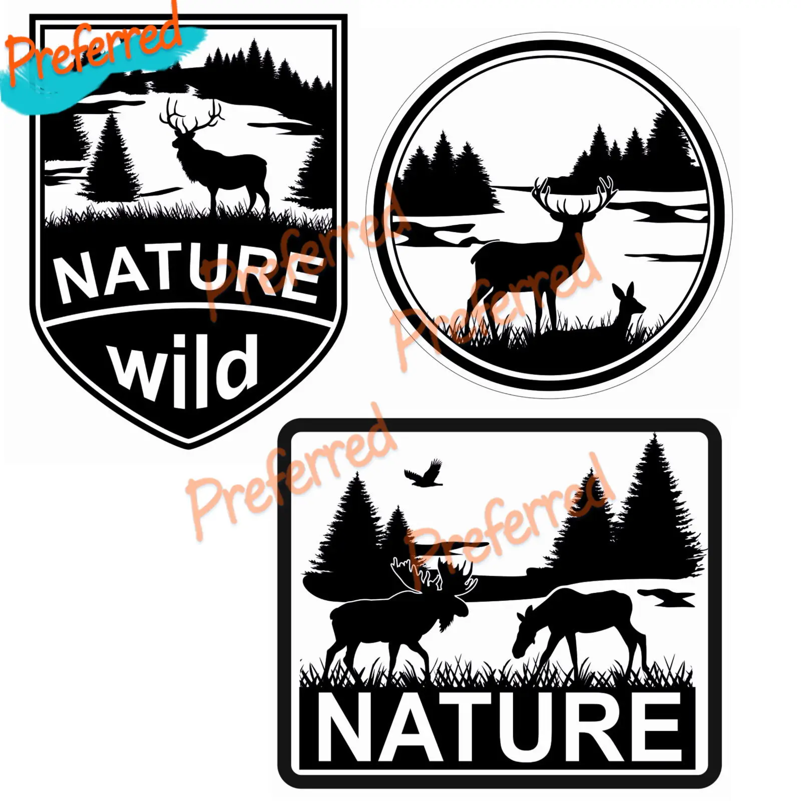 

High Quality Nature Decal Motocross Racing Laptop Helmet Trunk Wall Vinyl Car Sticker Die Cutting Waterproof PVC