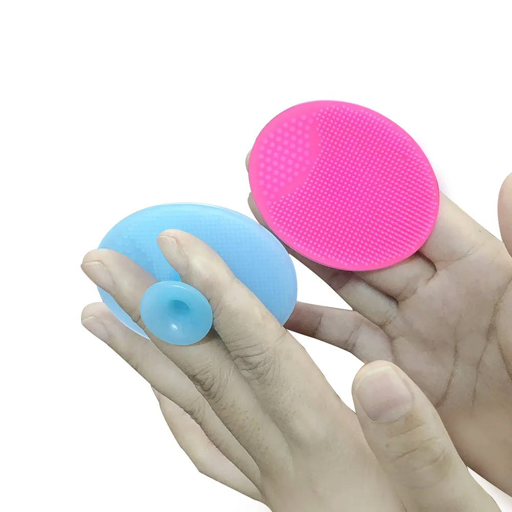 

New Mini Beauty Soft Deep Cleaning ExfoliatorSilicone Face Cleansing Brush Facial Deep Pore Skin Care Scrub Cleanser Tool