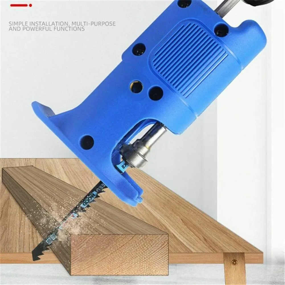 

2021 New.durable.hot Sale. Best Household Electric Drill Modified Reciprocating Handheld Saw Woodworking Tool