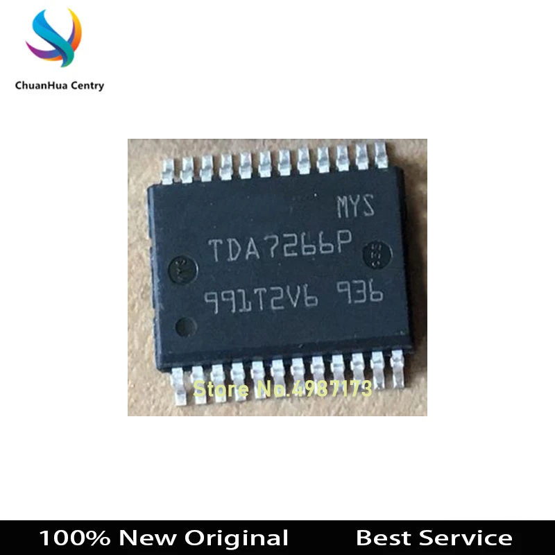 

1 шт. TDA7266P SSOP24 100% новая Оригинальная фотография