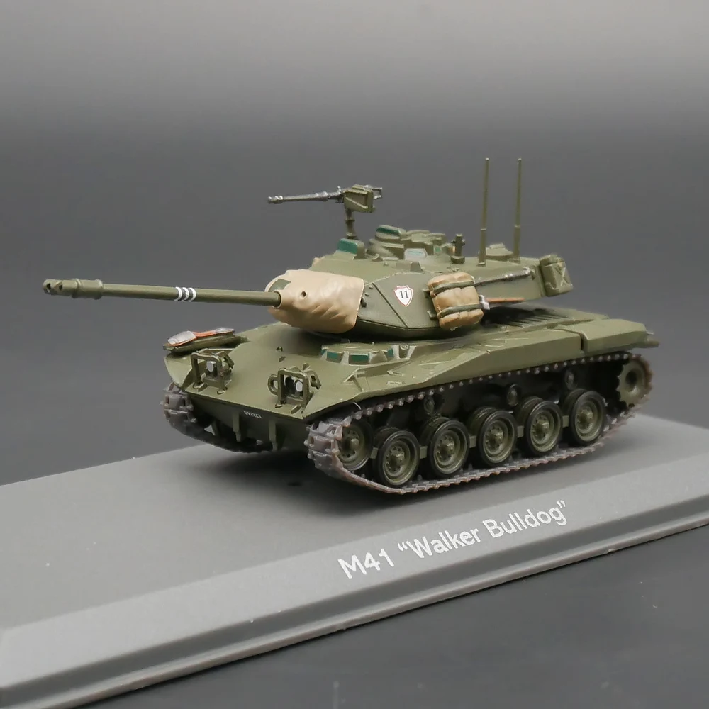 

IXO 1/72 M41 Walker Bulldog U.S. Tanks Armored Vehicles Metal Toy Model