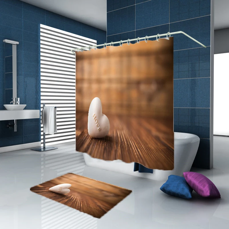 OIMG полиэфирная Штора для ванны волокна ежедневные предметы домашнего обихода