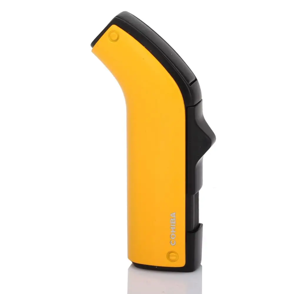 COHIBA зажигалка ручной стиль Одноструйный фонарь Зажигалка для сигар