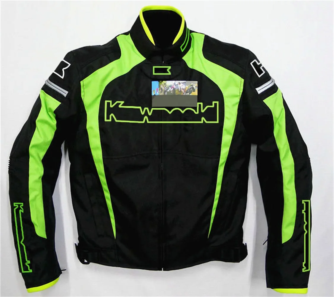 

Motorcycle Jersey Men's Shatter-resistant Racing Jacket Warm And Windproof Motorcycle Motorcycle Rider Jacket Four Seasons