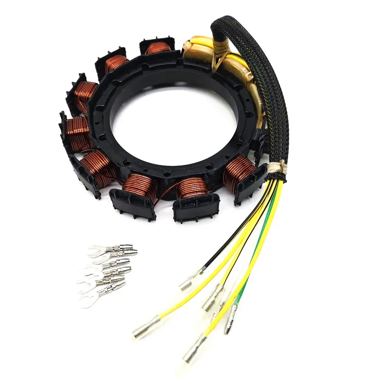 JETUNIT подвесной мотор Статор для ртути 25-30-40HP 16AMP 2/3 цилиндр 398-852386A 4398-852386 T 4398-852386T6 174-2386