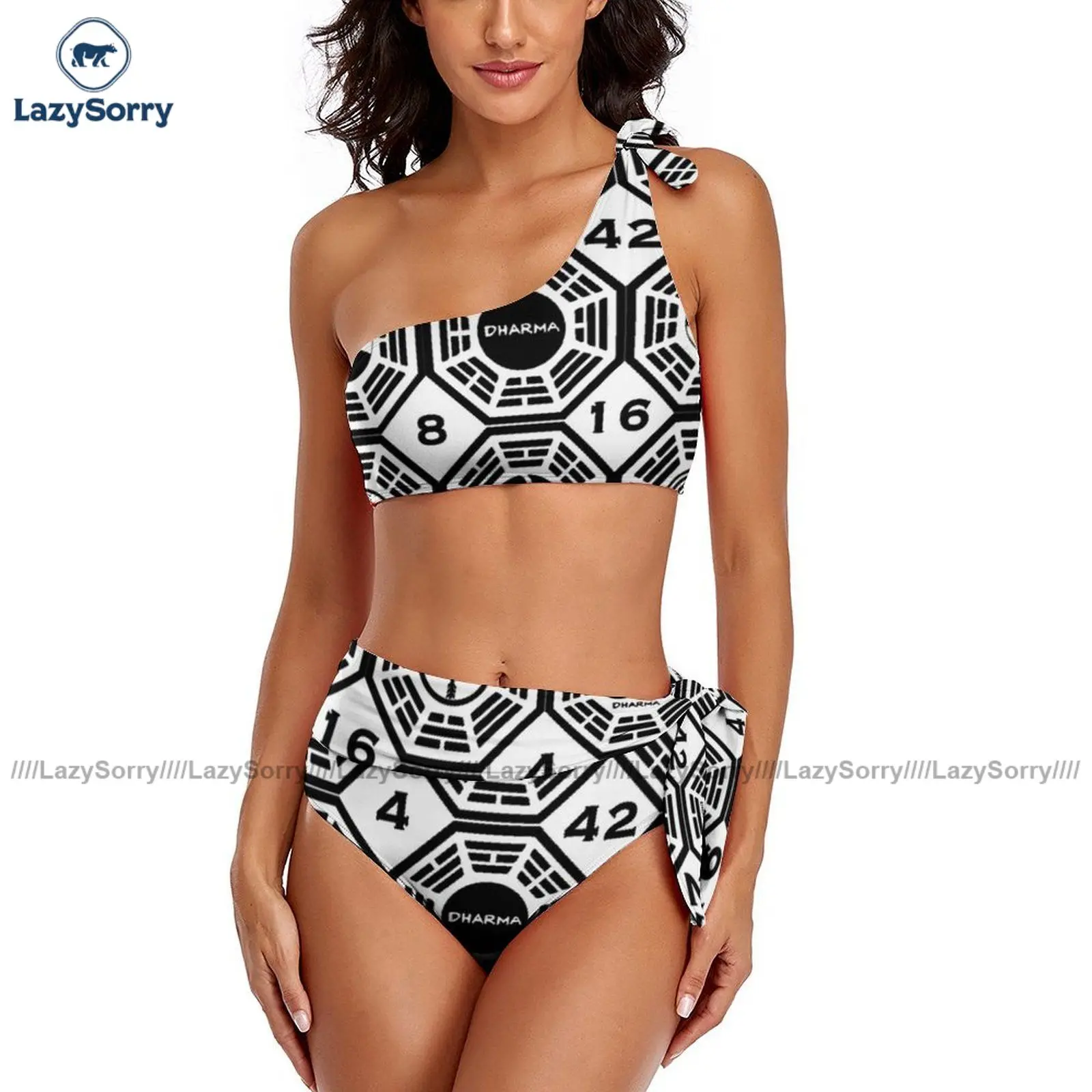 

Dharma Bikini Swimsuit Adjustable Fashionable Multicolor Swimwear Summer Two Piece Young Bathing Suit