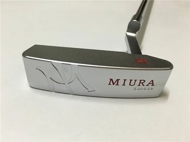 MiURA KM-009 Putter KM009 клюшки для гольфа 33/34/35 дюйма длина вала с крышкой головы | Спорт и
