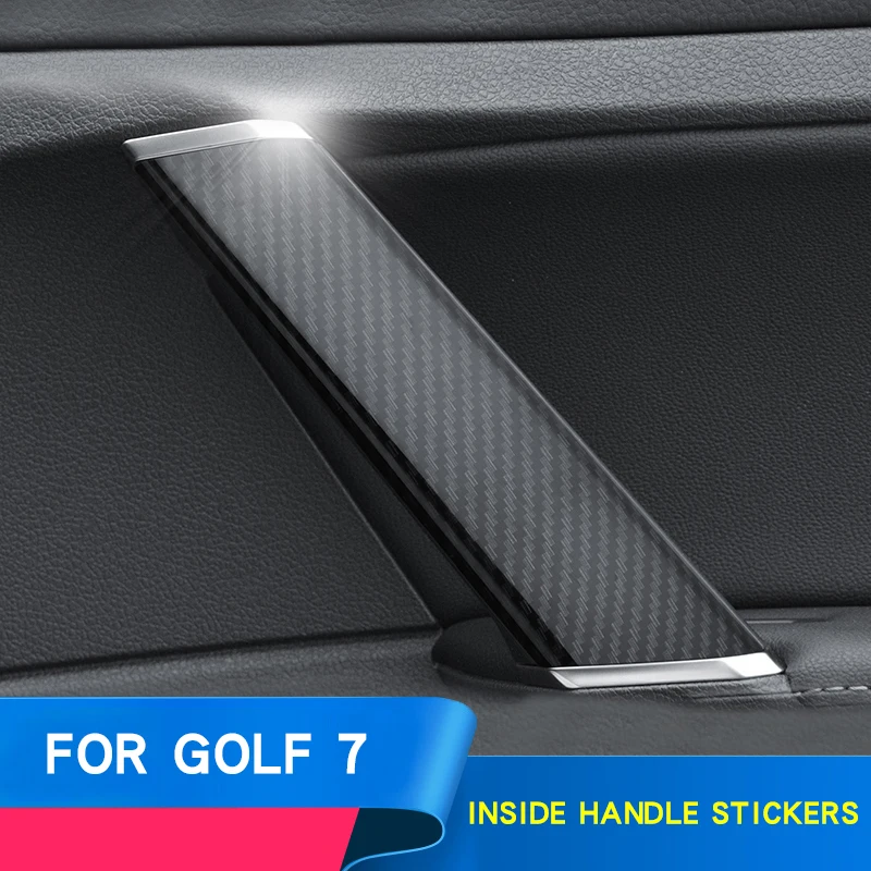 Аксессуары для отделки из углеродного волокна golf MK7 накладка модифицированного