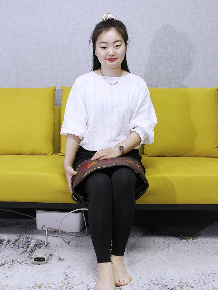 Нагревательный турмалиновый Каменный Пояс шестигранный германиевый Лечебный