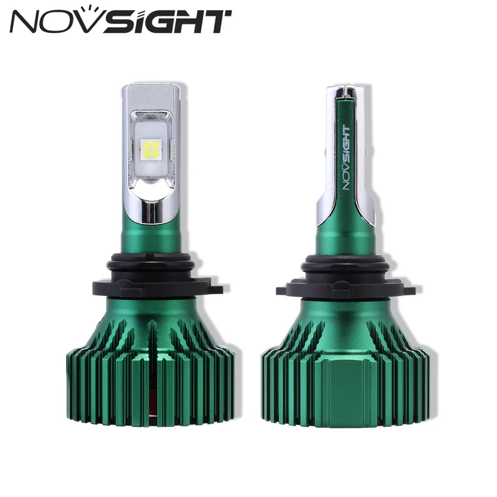 NOVSIGHT 9006 Автомобильные светодиодные фары HB4 60 Вт 16000LM для вождения лампы Play and Plug
