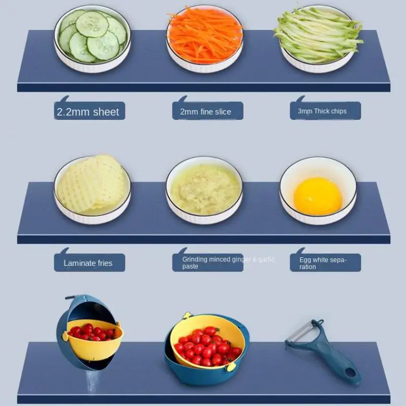 Кухонные приборы для столовой бара кухни многофункциональный измельчитель и