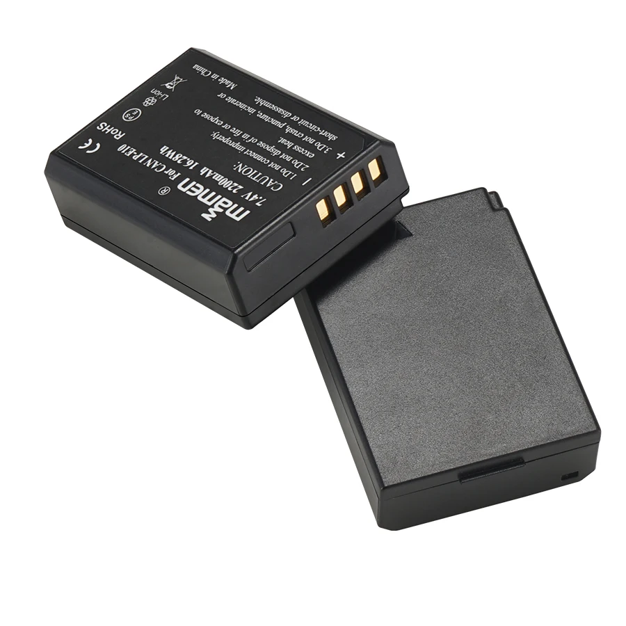 Mamen LP-E10 LPE10 LP E10 батареи для цифровой камеры ЖК двойной USB зарядное устройство для Canon 1100D 1200D 1300D Rebel T3 T5 KISS X50