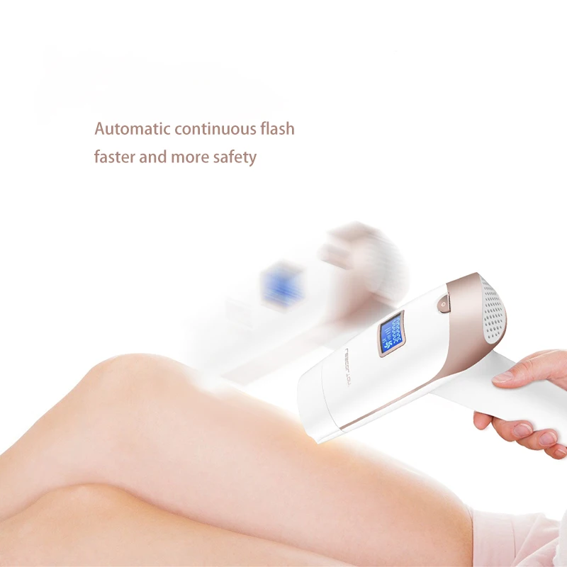Lescolton Original 3in1 1000000times IPL Depiladora Laser Hair Removal LCD Display Permanent Bikini Body Armpit Face Depilador | Бытовая