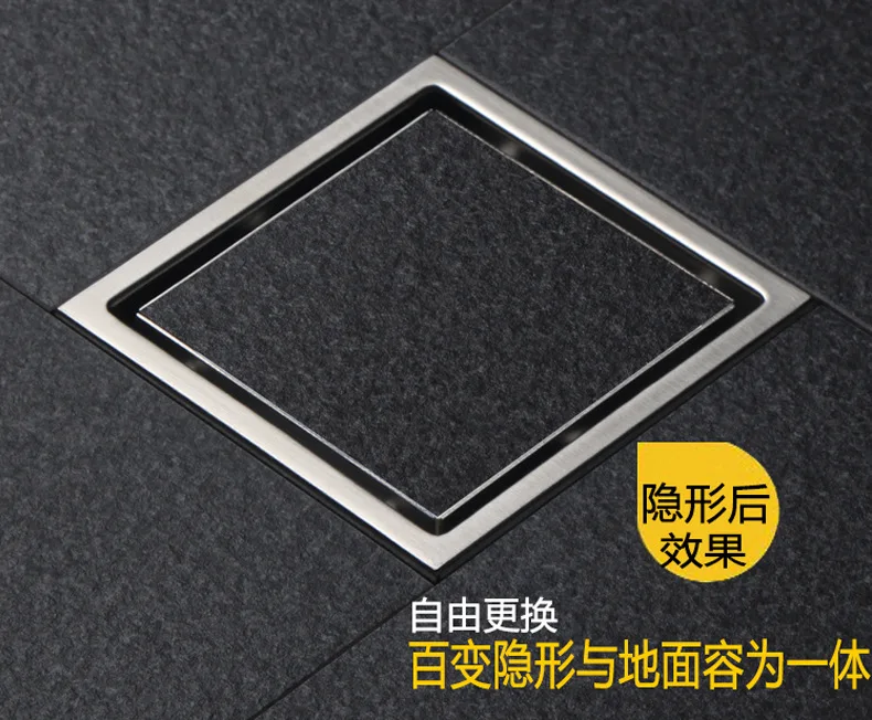 Простой Слив для ванной комнаты современный флип фильтр пола кухни балкона