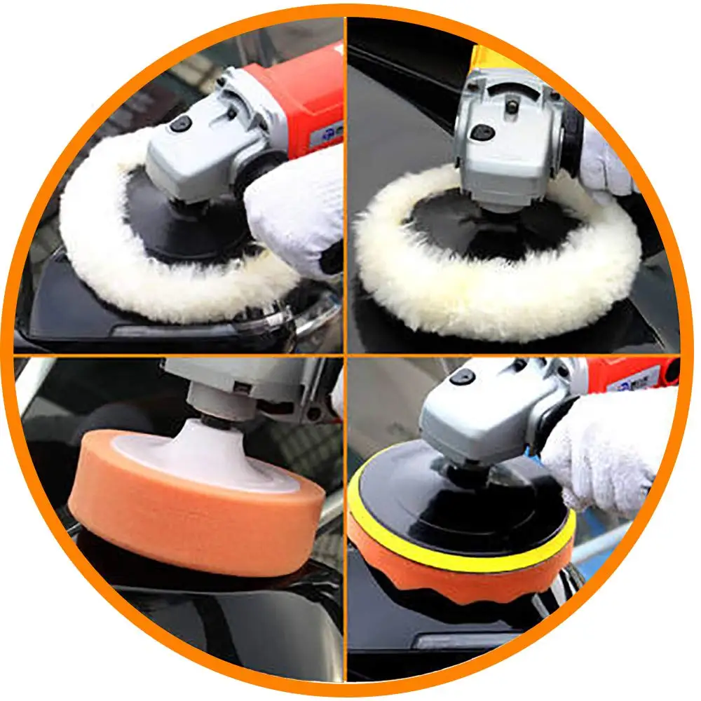 

Professional Car Beauty Polishing Locomotive Waxing Machine Sealing Machine Household Marble Tile Floor Repair Polishing
