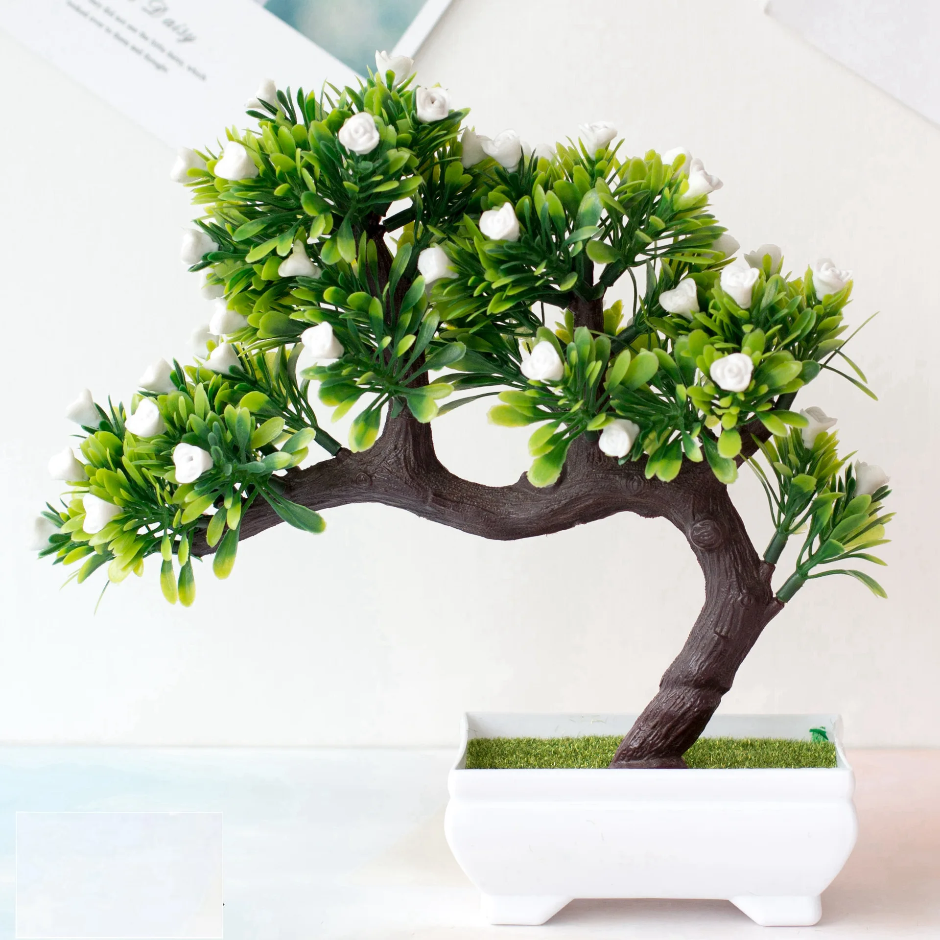 Искусственные растения искусственные цветы украшение для гостиной декор