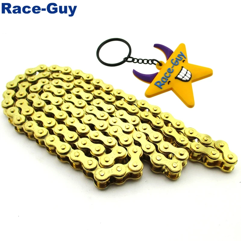 Золотая цепь 420 104 звеньев для китайского двигателя куб. См двигатель ямы