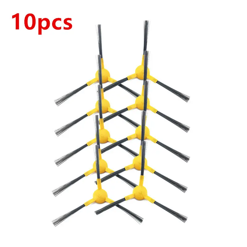 10pcs Vacuum Cleaner Side Brush for IBOTO SMART V720gw Aqua Robotic Vacuum Cleaner Parts Accessories Replacement