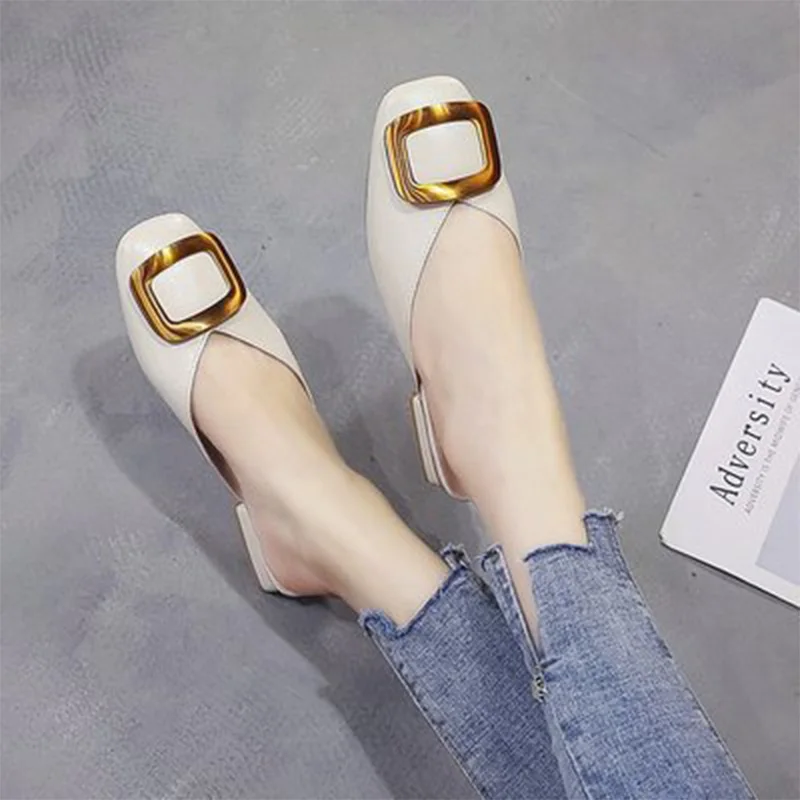 2020 женщин мулов женщина удобные тапочки женские элегантные повседневные горки