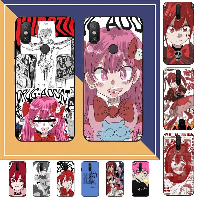 

Yinuoda jun inagawa Japanese Fashion Anime Phone Case for Redmi Note 8 7 9 4 6 pro max T X 5A 3 10 lite pro