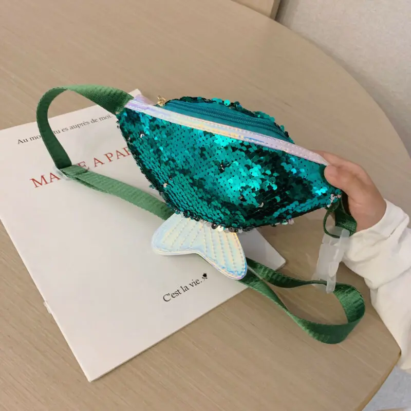 5 цветов новинка милая поясная сумка для маленьких девочек Сумка с хвостом