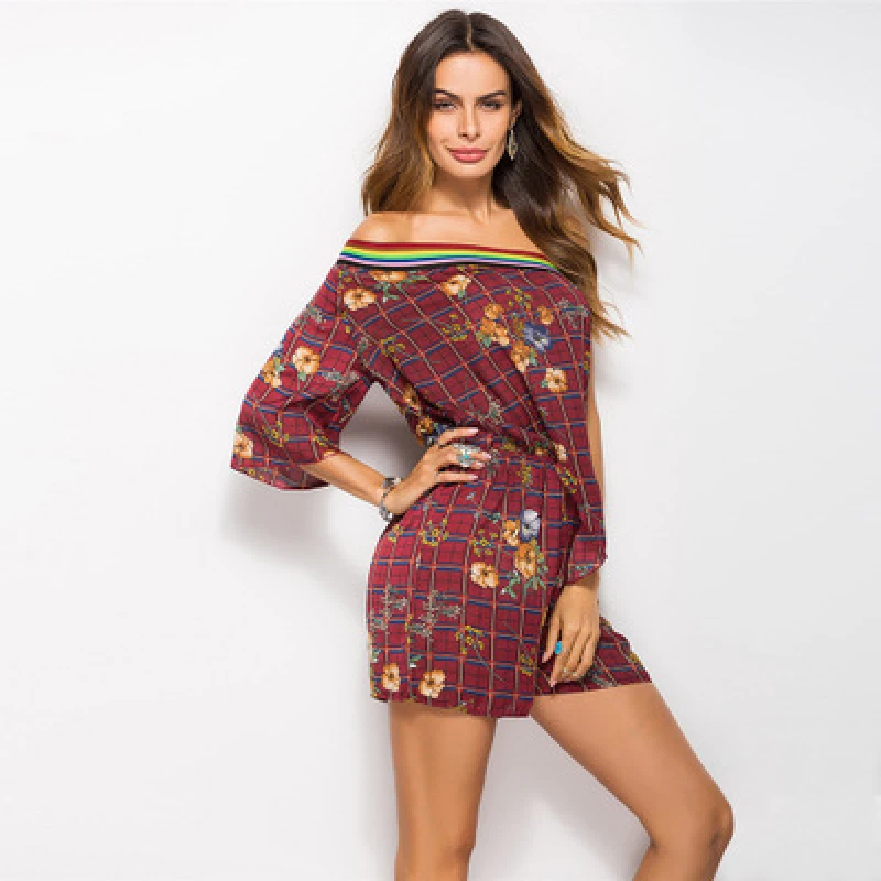 2020 Летние повседневные женские комбинезоны модные облегающие свободные