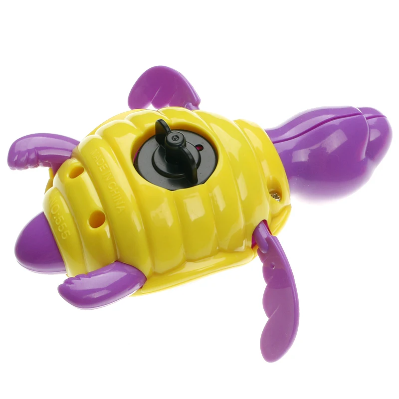 Baby Bath Toy Swim turtle Floating Water wound-up chain Children Classic Toys Random Color | Игрушки и хобби