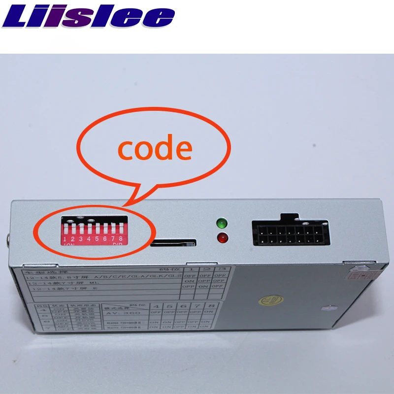 Liandlee автомобильная парковочная камера интерфейс обратная резервная наборы для