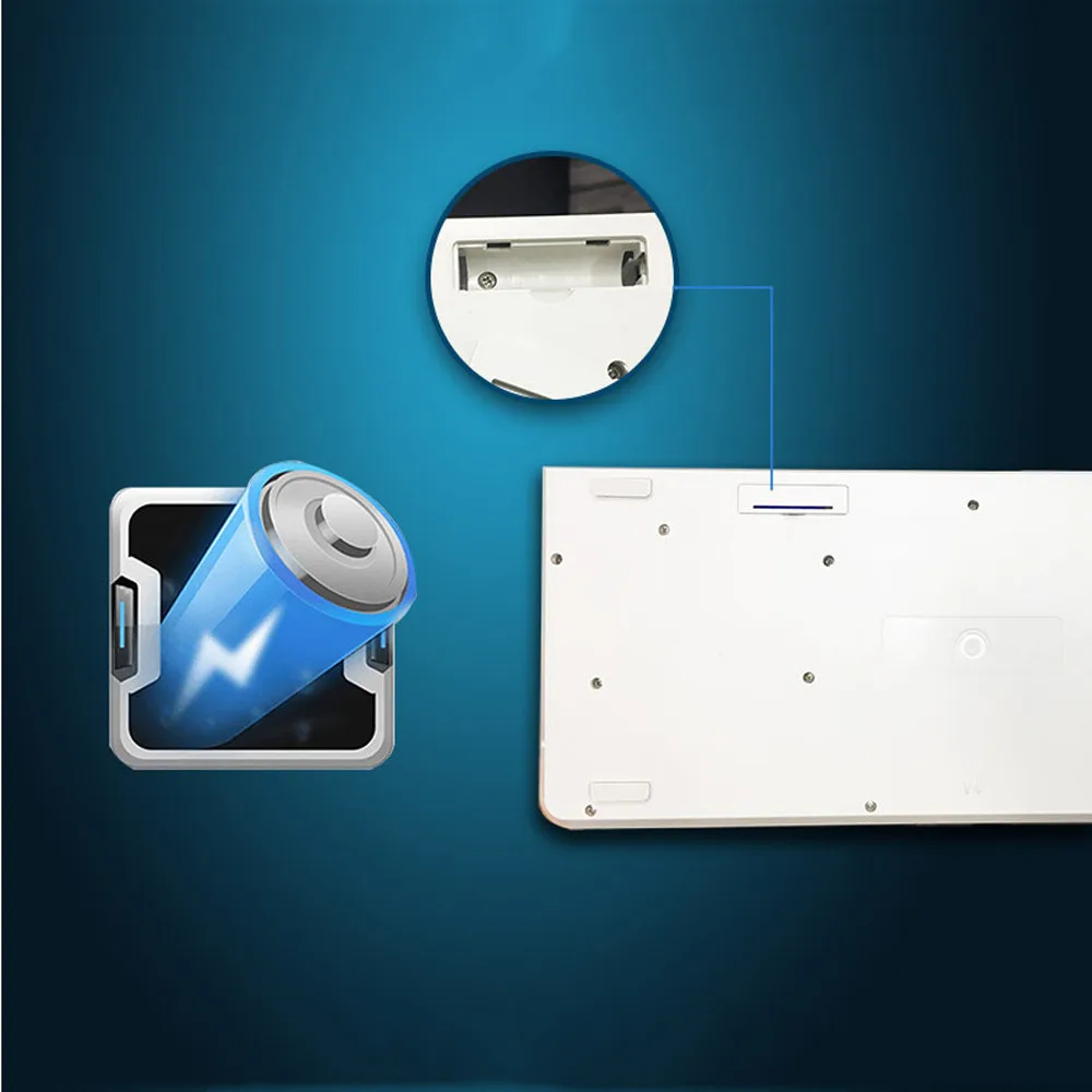 Мини клавиатура беспроводная эргономичная с круглыми клавишами|Клавиатуры| |