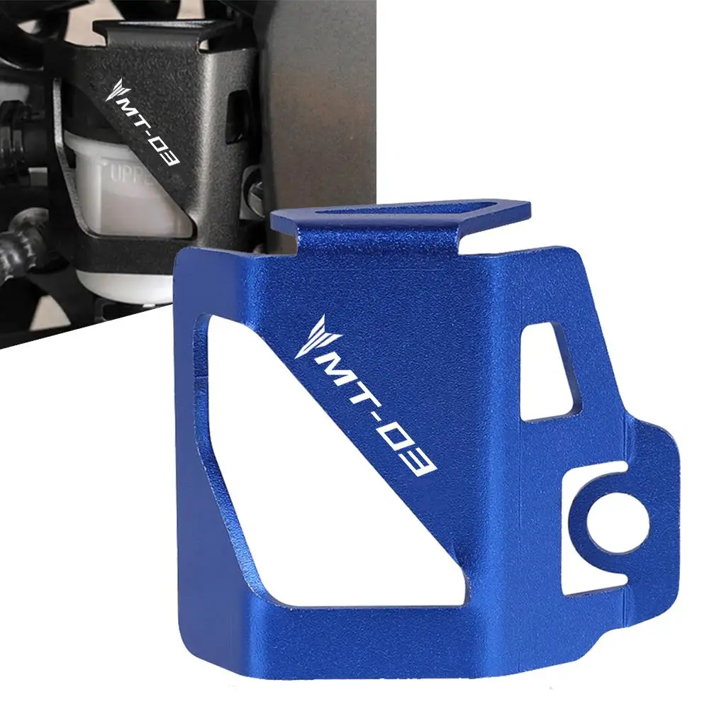 

Motorcycle CNC Rear Brake Fluid Reservoir Cover Guard Protector For Yamaha MT03 MT-03 MT 03 2015 2016 2017 2018 2019 2020 2021
