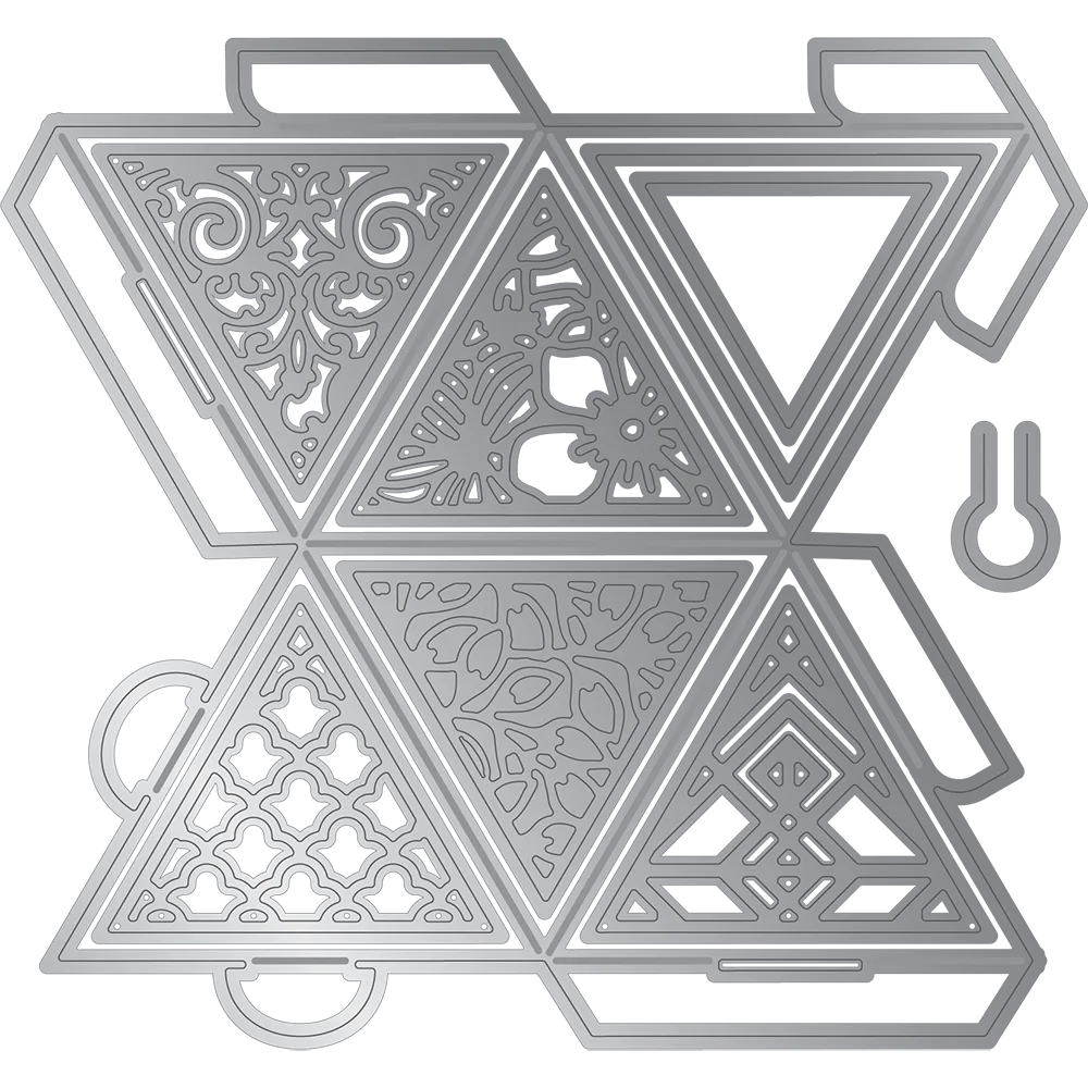 AliliArts металлические штампы граненые любимые безделушки diy Скрапбукинг