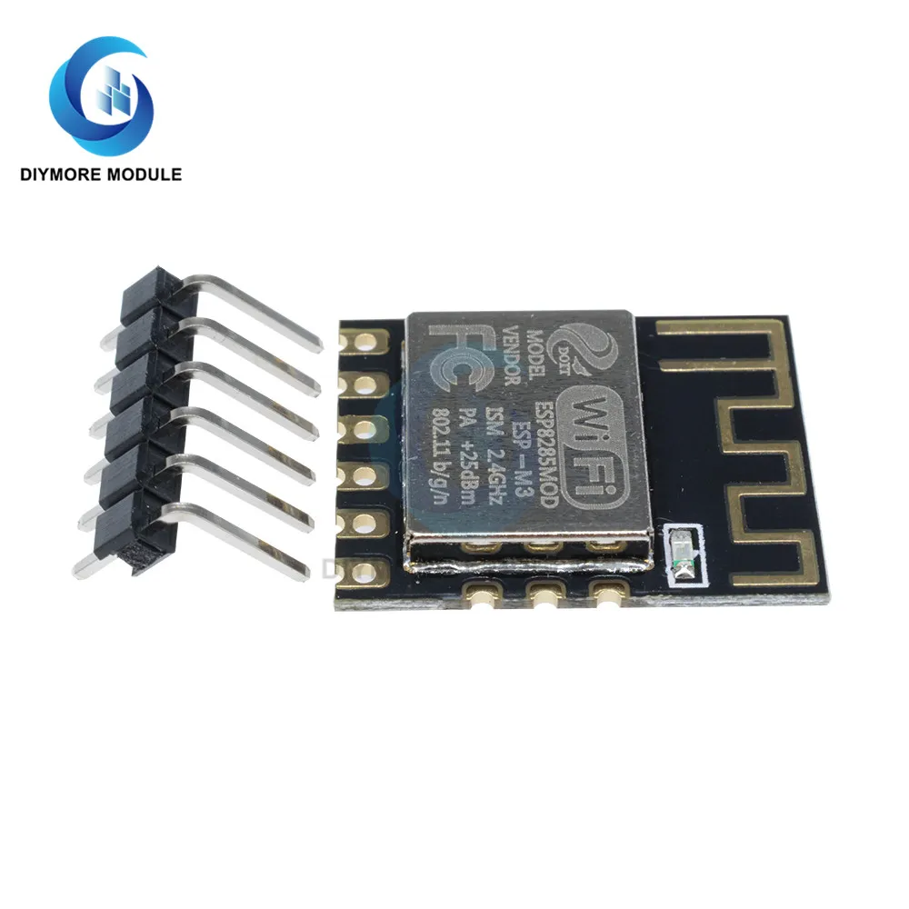 Mini ESP8285 ESP-M3 WiFi Module Wireless Transmission with Pins for Arduino Smart Device Development Board Replace ESP8266 | Электронные