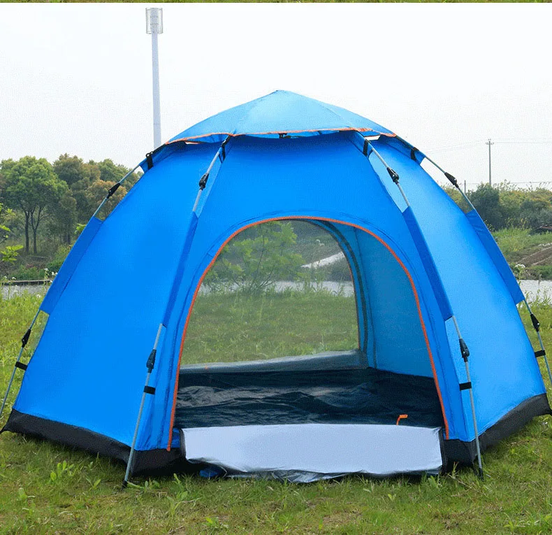 Палатка для отдыха всплывающая палатка кемпинга непромокаемая Весенняя