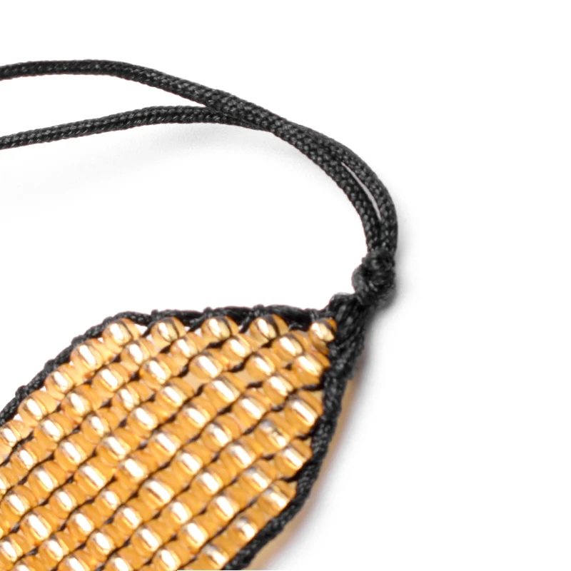 

Rttooas Gold Kiss-Letter Bracelet For Women Pulseras Mujer Moda 2020 Handmade Woven Charm Bracelets Female Jewelry Accessories