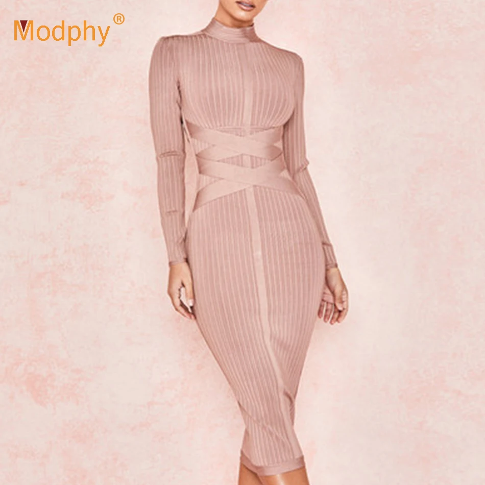 2019 на весну и зиму облегающее Бандажное платье для женщин пикантные туфли