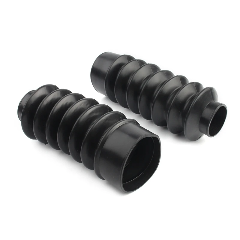 39 мм мотоциклетные резиновые вилки крышки Гетры сапоги шок для Sportster XL883 XL1200 FXD &amp