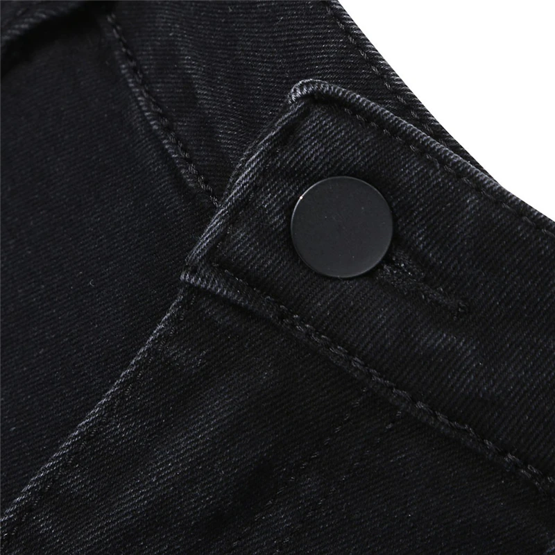 Men's Fashion Causal Pocket Zipper Slim Fit Shredded Long Jeans Pants Trousers Pantalones hombre para New Hot 2019 | Мужская одежда