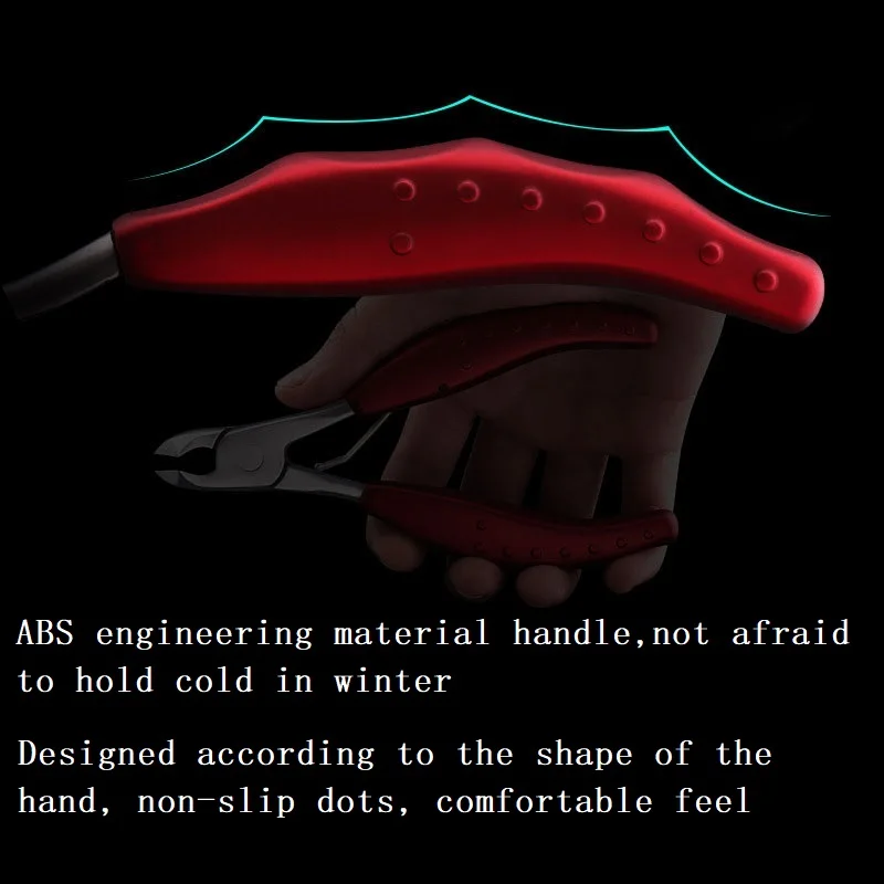 Очень острые щипцы для ногтей из нержавеющей стали высокого качества кутикулы