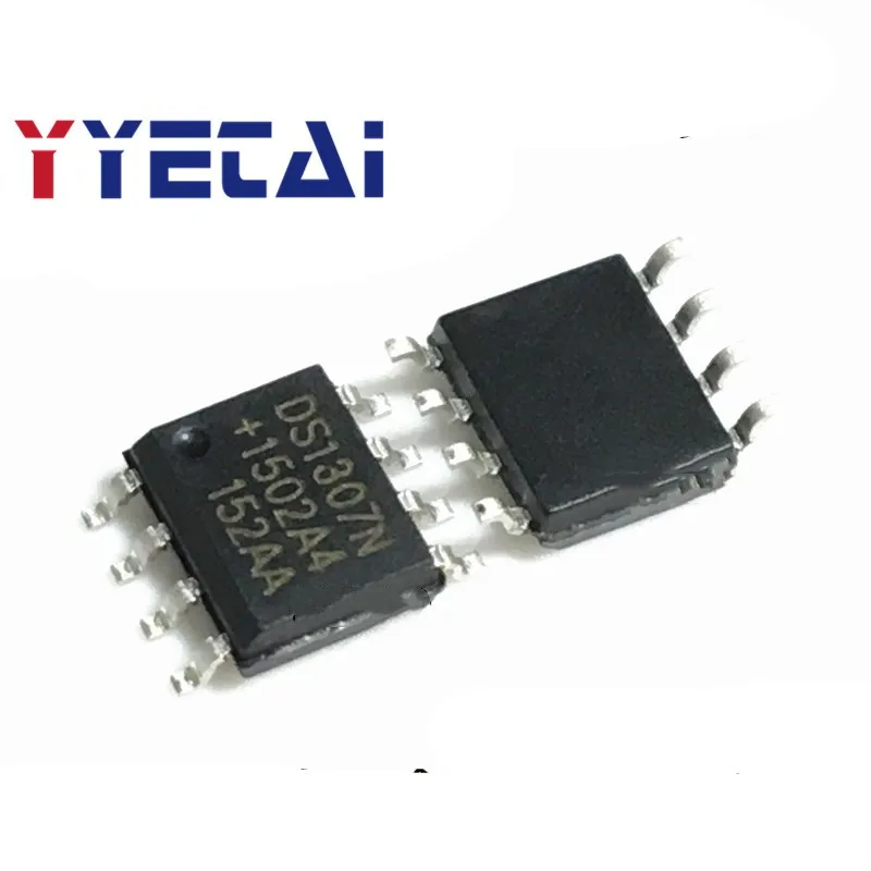 

TAI 5PCS New DS1307 DS1307Z DS1307ZN DS1307N Timing - Real Time Clock SOP8