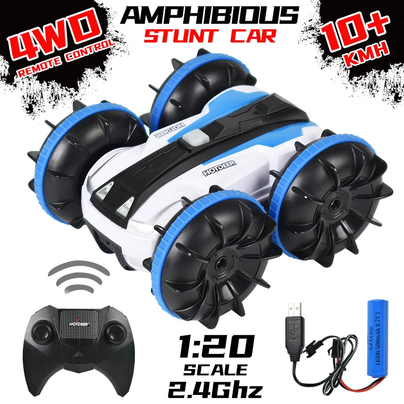 jjrc rc автомобиль 4wd водный и назем