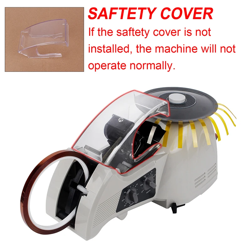 kuaiqu automatic tape dispenser electronic tape machine office equipment tool tape cutting machine width 3mm 25mm 110v 220v free global shipping