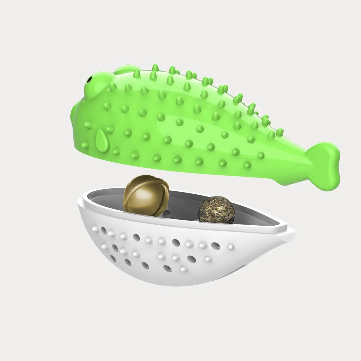 Зубная щетка в форме кошки рыбы может удерживать кошку мяту искусственный зуб