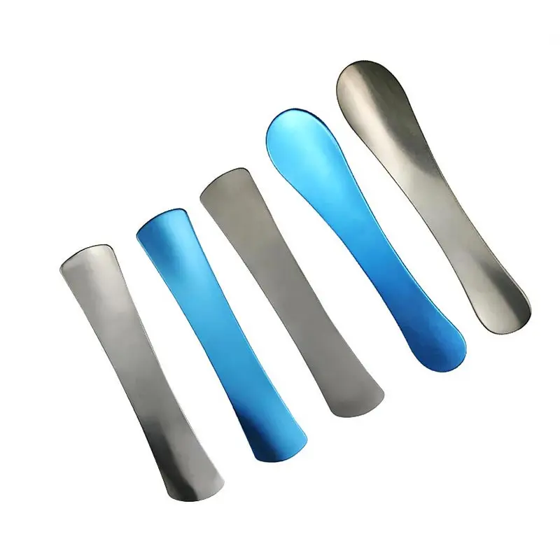 

10pcs Stainless Titanium Eyelid Plate 10/11cm Cosmetic and Plastic Surgery Tool Buried Double Eyelid Ophthalmic Instruments