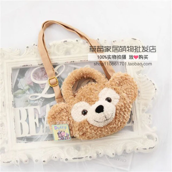 Японская плюшевая сумка через плечо Duffy Bear Stellalou Rabbit Shelliemay Женская мультяшная для