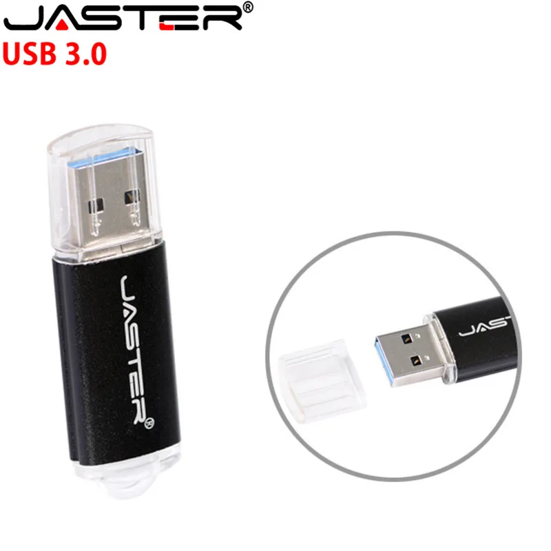 Новый металлический Usb флеш накопитель USB 3 0 JASTER мини 8 ГБ 16 32 64 высокоскоростная