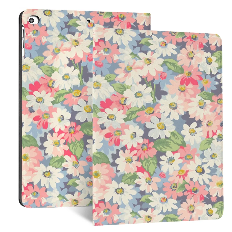 

Colorful Case for iPad Air 1 2 3 10.2 Pro 10.5 Case Magnetic Stand Leather Cover for iPad 9.7 Pro 11 2018 2020 Mini Funda Coque