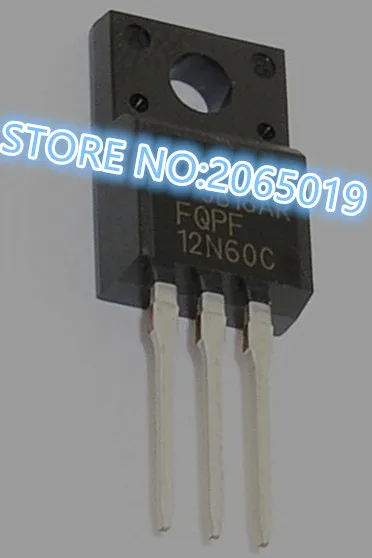 20 шт./лот FQPF12N60C FQPF12N60 FQPF 12N60C TO 220F|Запасные части| |