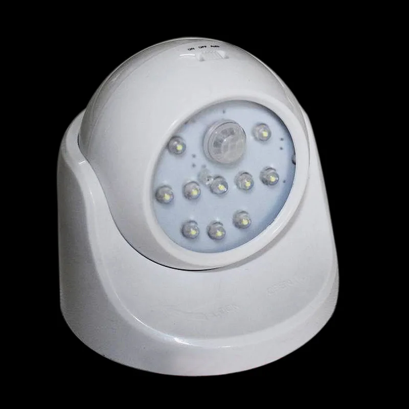 Суперъяркая Вращающаяся мини-лампа автоматический уличный индукционный